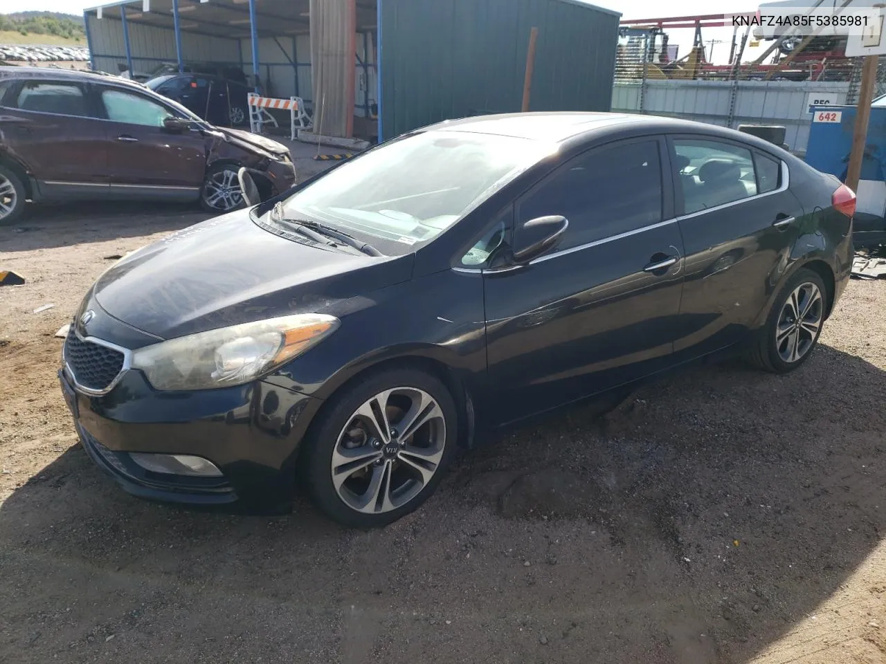 2015 Kia Forte Ex VIN: KNAFZ4A85F5385981 Lot: 72379104