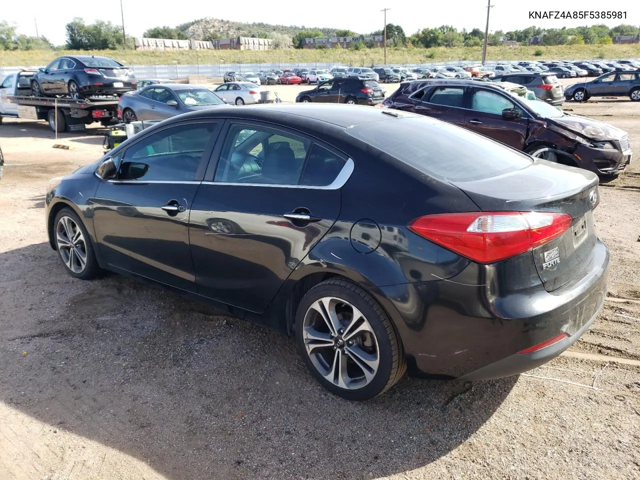 2015 Kia Forte Ex VIN: KNAFZ4A85F5385981 Lot: 72379104