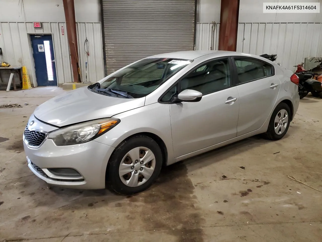 2015 Kia Forte Lx VIN: KNAFK4A61F5314604 Lot: 72381734