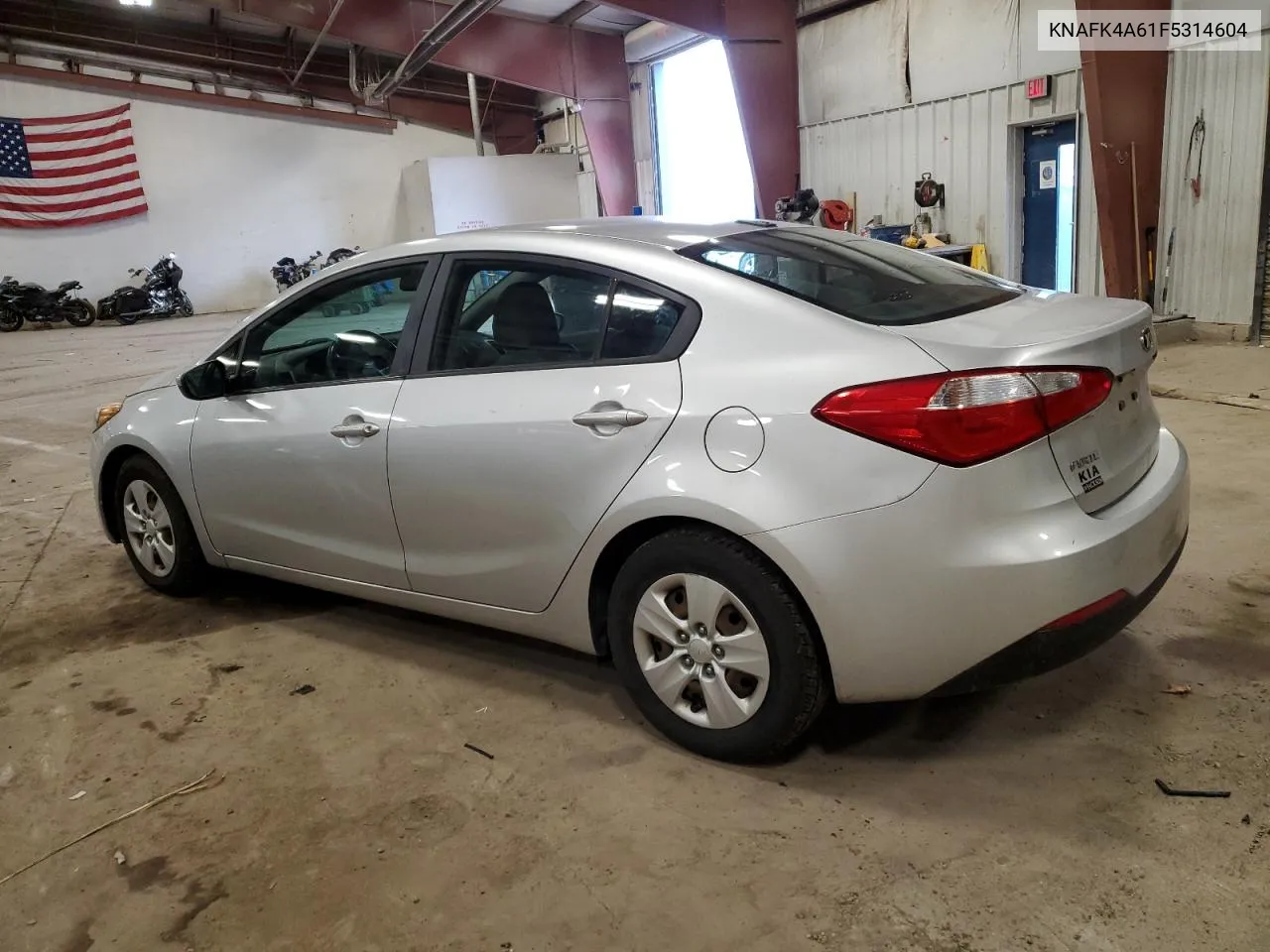 2015 Kia Forte Lx VIN: KNAFK4A61F5314604 Lot: 72381734