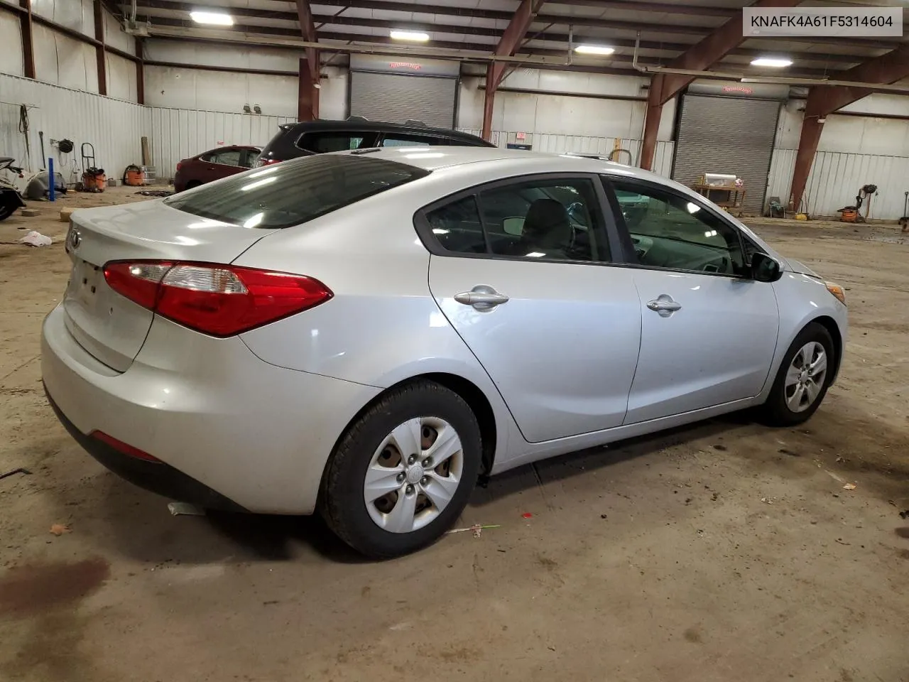 2015 Kia Forte Lx VIN: KNAFK4A61F5314604 Lot: 72381734