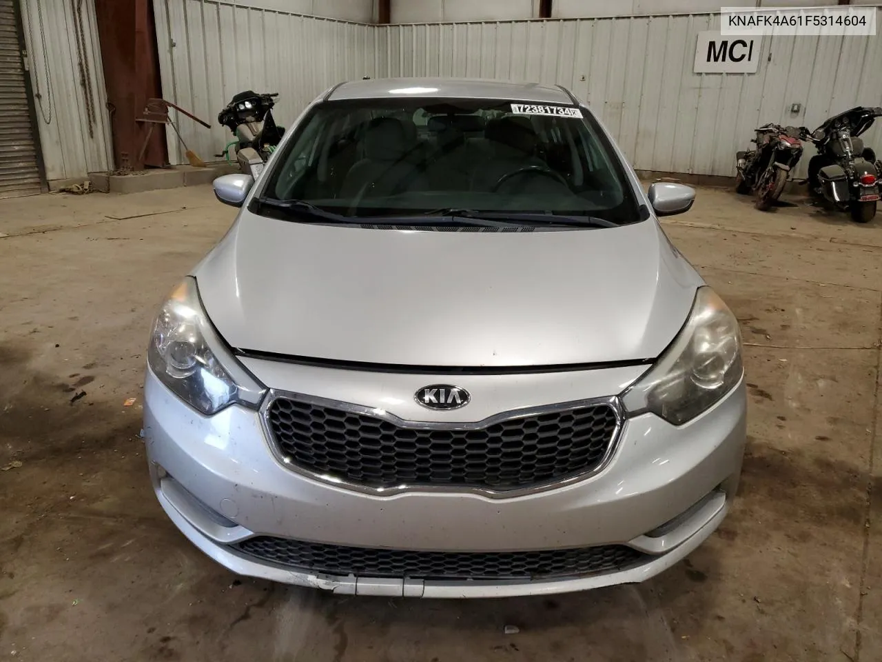 2015 Kia Forte Lx VIN: KNAFK4A61F5314604 Lot: 72381734