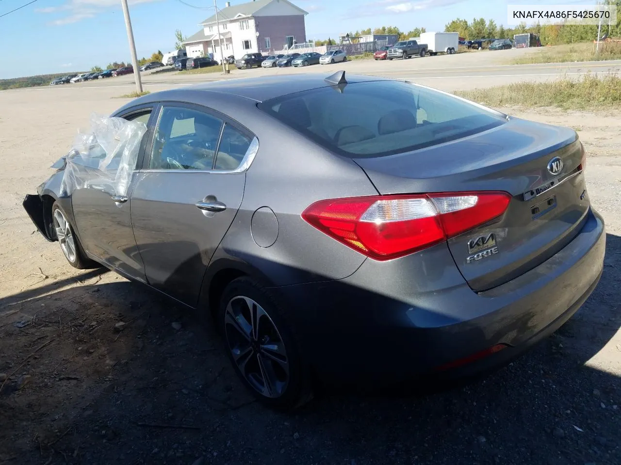 2015 Kia Forte Ex VIN: KNAFX4A86F5425670 Lot: 72417454