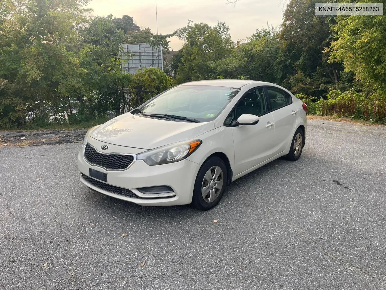 KNAFK4A65F5258263 2015 Kia Forte Lx