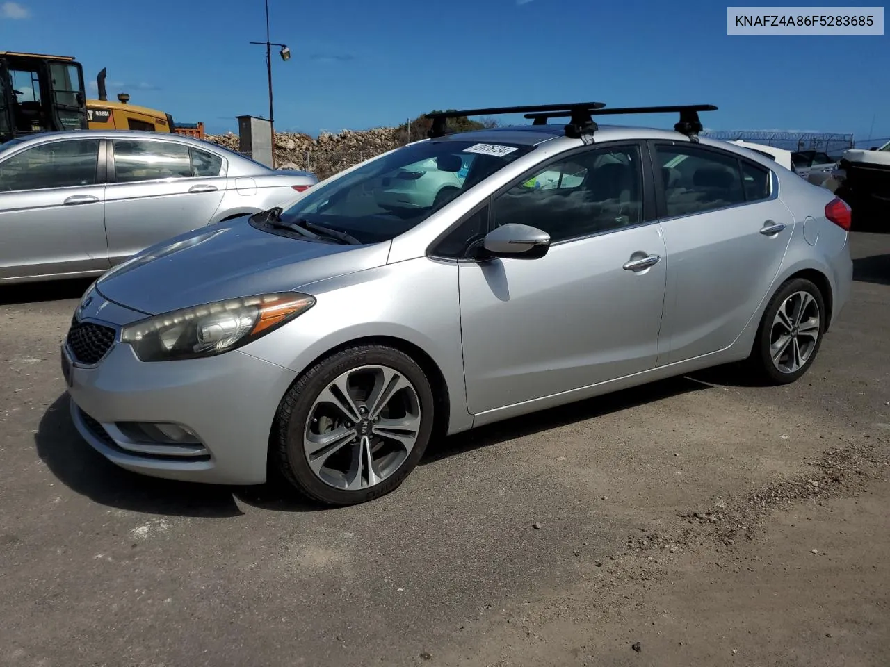 KNAFZ4A86F5283685 2015 Kia Forte Ex