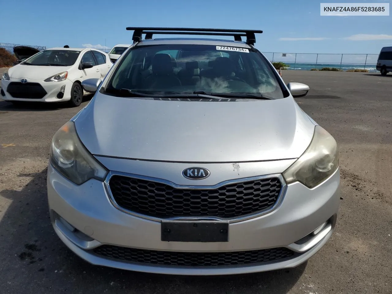 2015 Kia Forte Ex VIN: KNAFZ4A86F5283685 Lot: 72476734