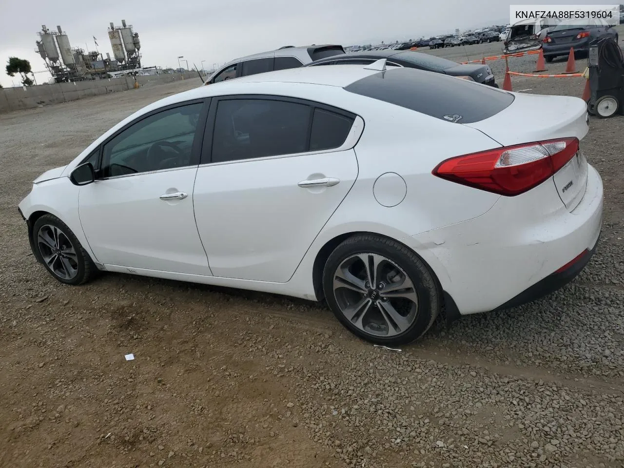 2015 Kia Forte Ex VIN: KNAFZ4A88F5319604 Lot: 72487564