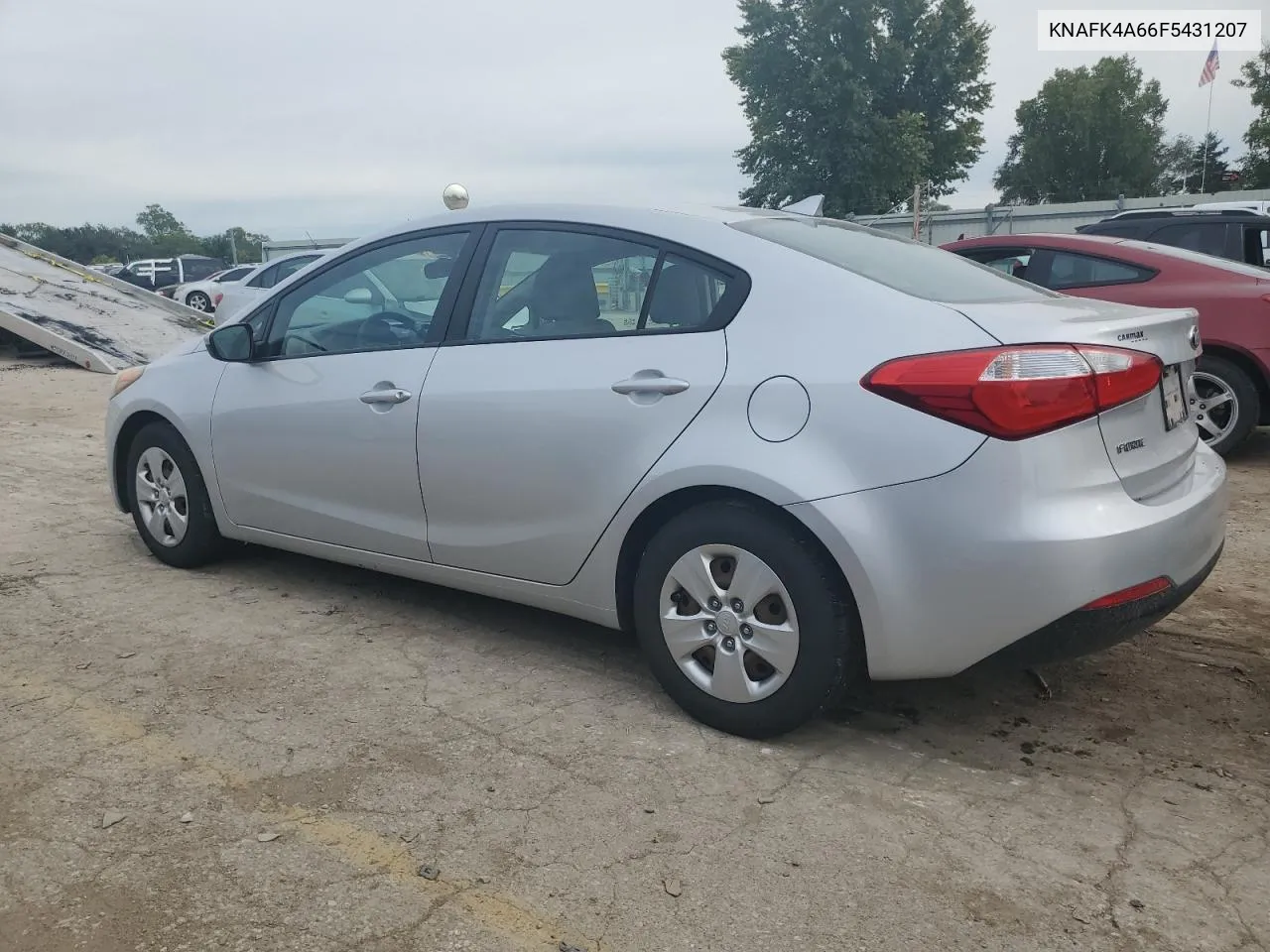 2015 Kia Forte Lx VIN: KNAFK4A66F5431207 Lot: 72528124