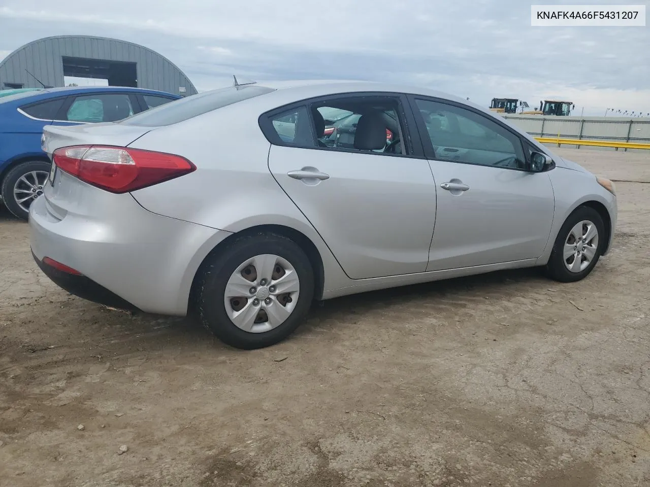 2015 Kia Forte Lx VIN: KNAFK4A66F5431207 Lot: 72528124