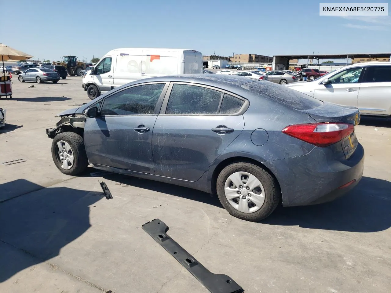 KNAFX4A68F5420775 2015 Kia Forte Lx