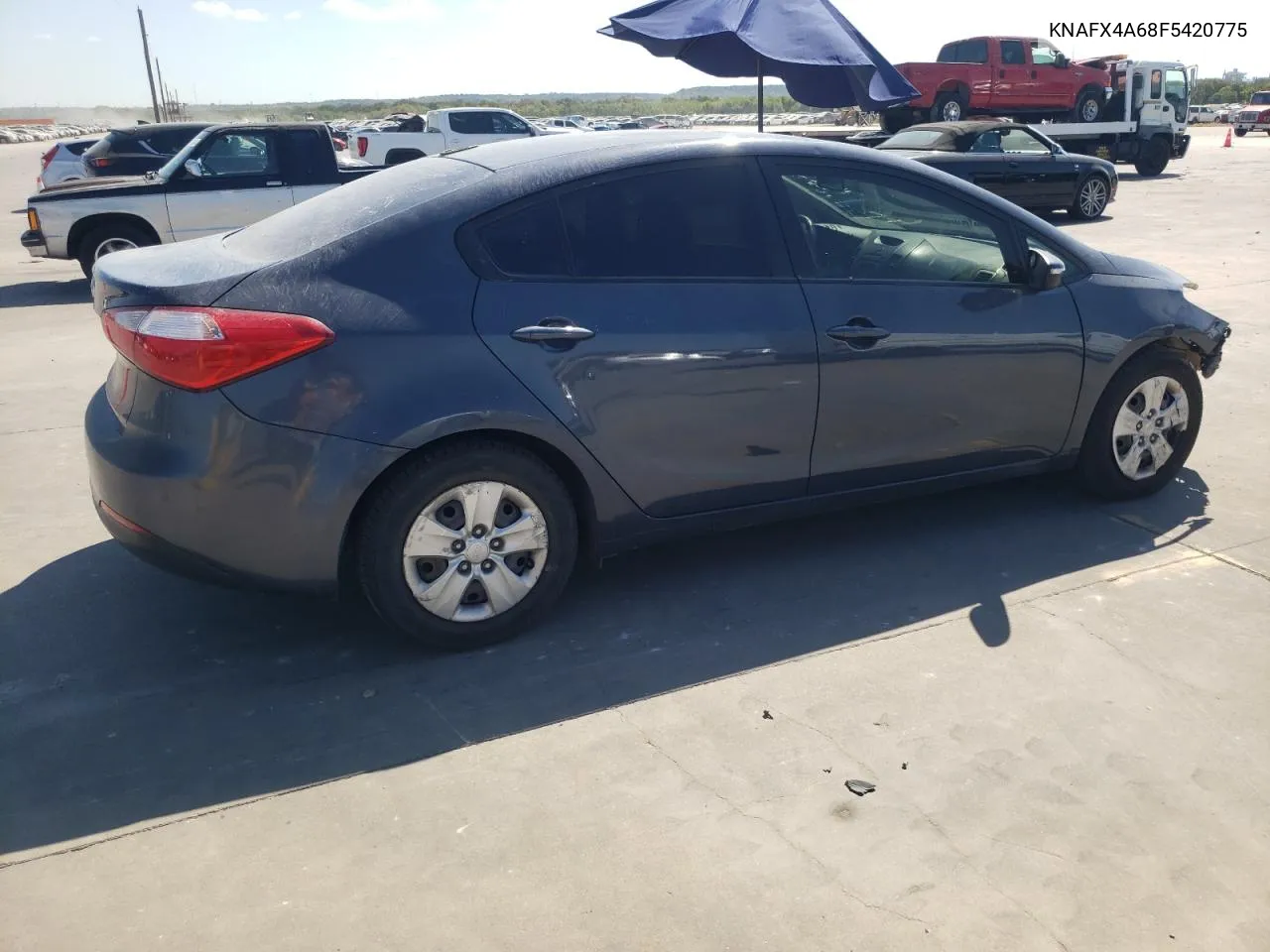 KNAFX4A68F5420775 2015 Kia Forte Lx