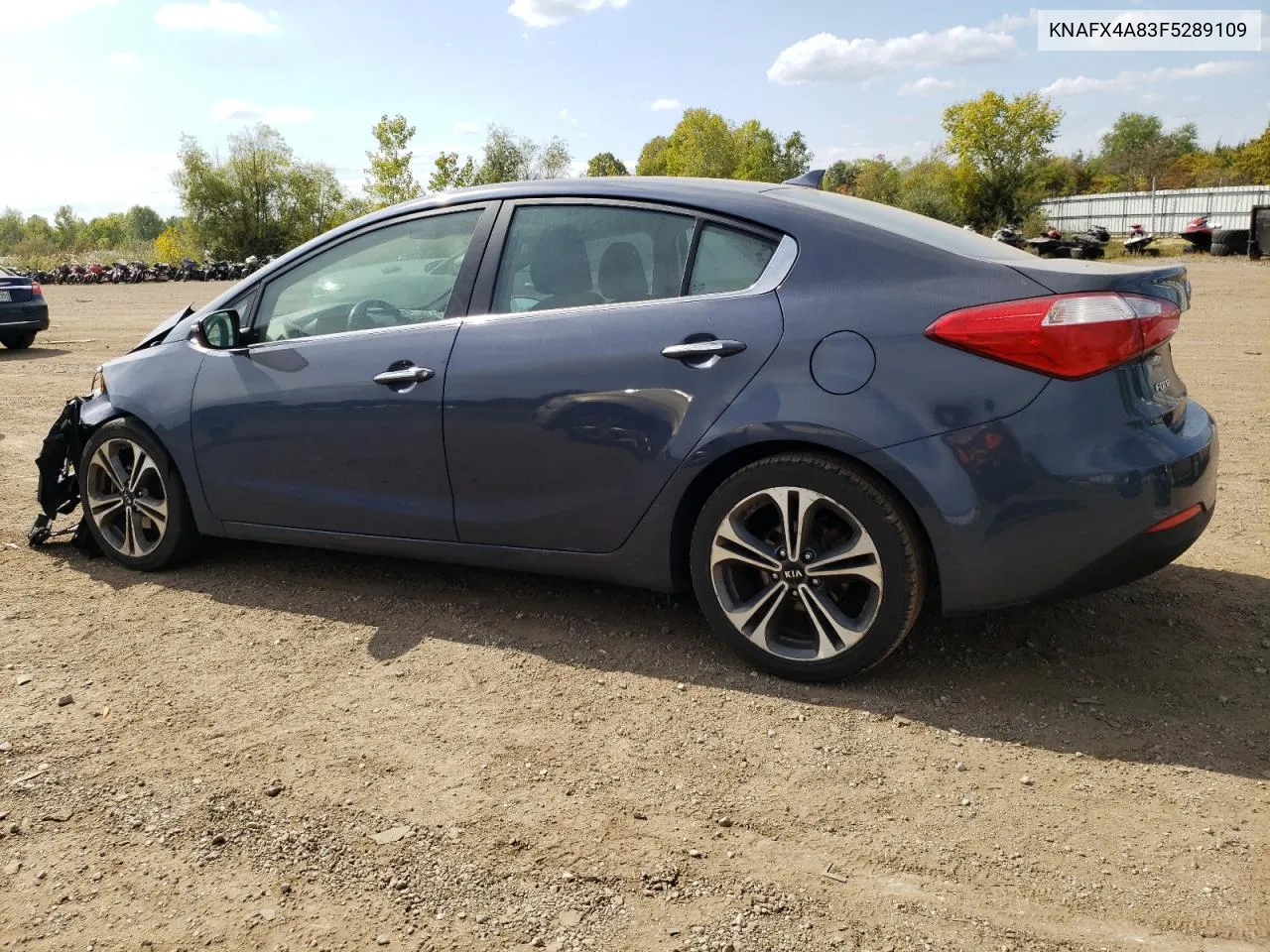 2015 Kia Forte Ex VIN: KNAFX4A83F5289109 Lot: 72676584