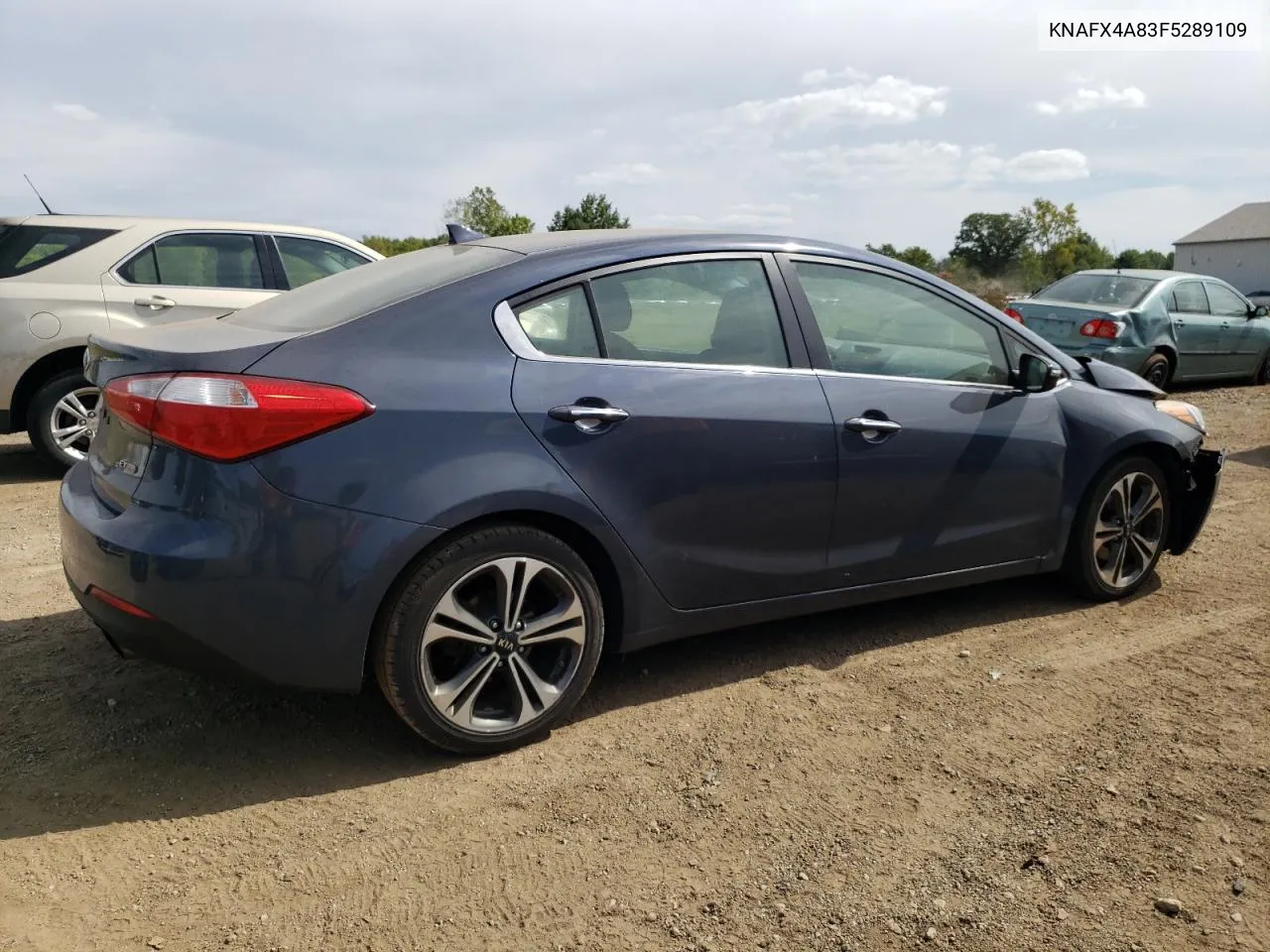 2015 Kia Forte Ex VIN: KNAFX4A83F5289109 Lot: 72676584