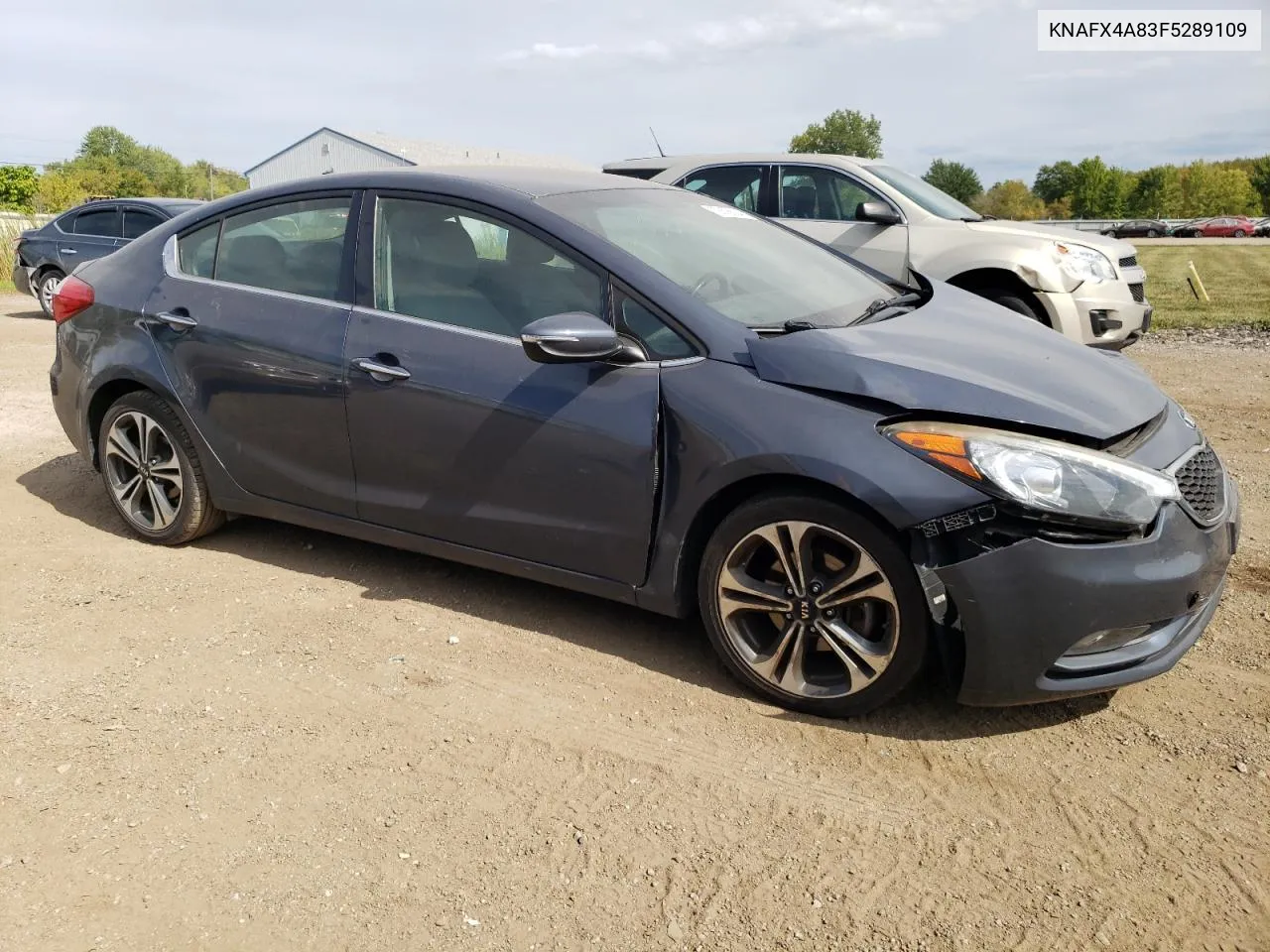 2015 Kia Forte Ex VIN: KNAFX4A83F5289109 Lot: 72676584