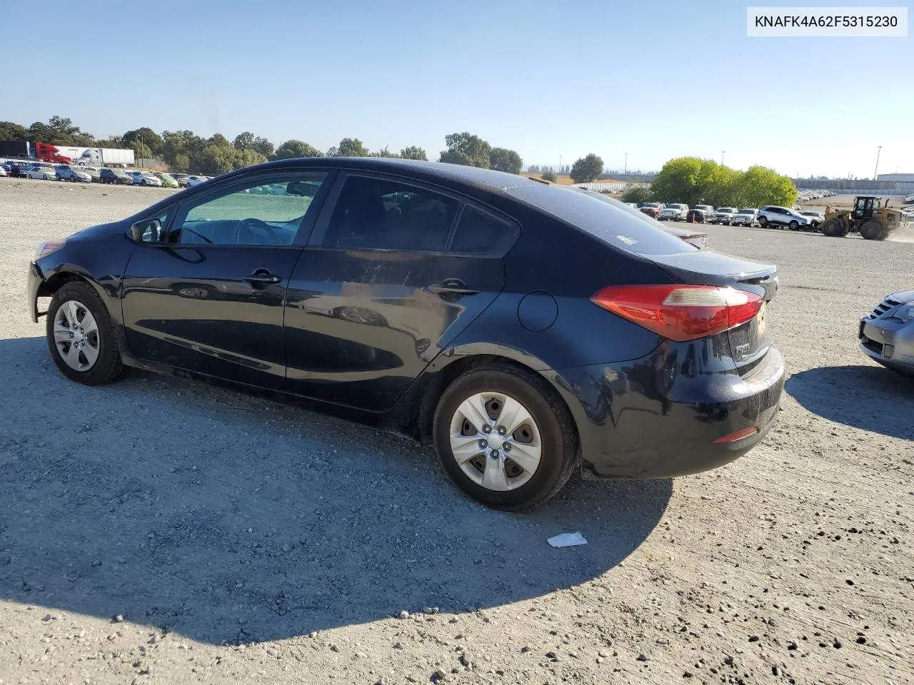 2015 Kia Forte Lx VIN: KNAFK4A62F5315230 Lot: 72779654