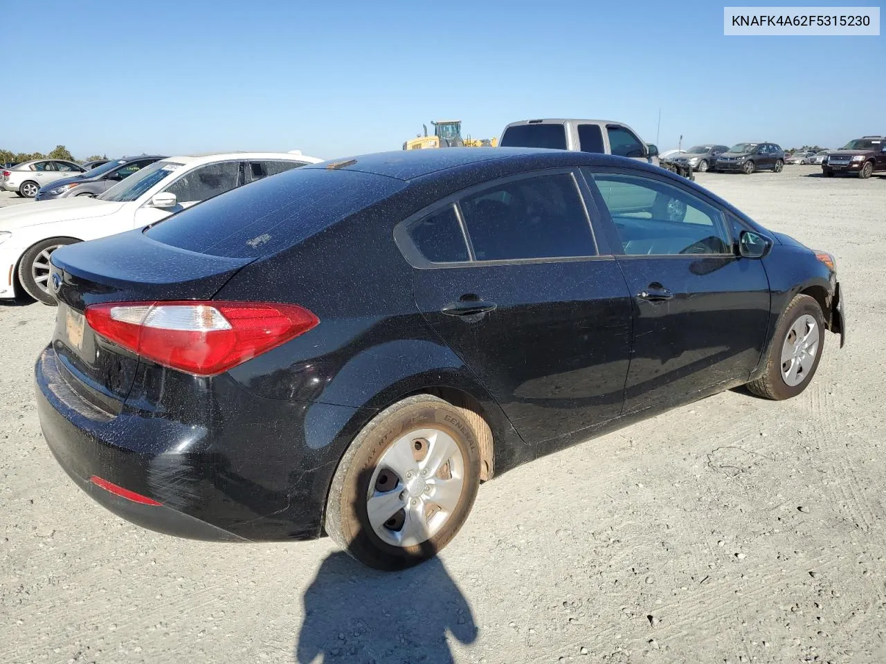 2015 Kia Forte Lx VIN: KNAFK4A62F5315230 Lot: 72779654