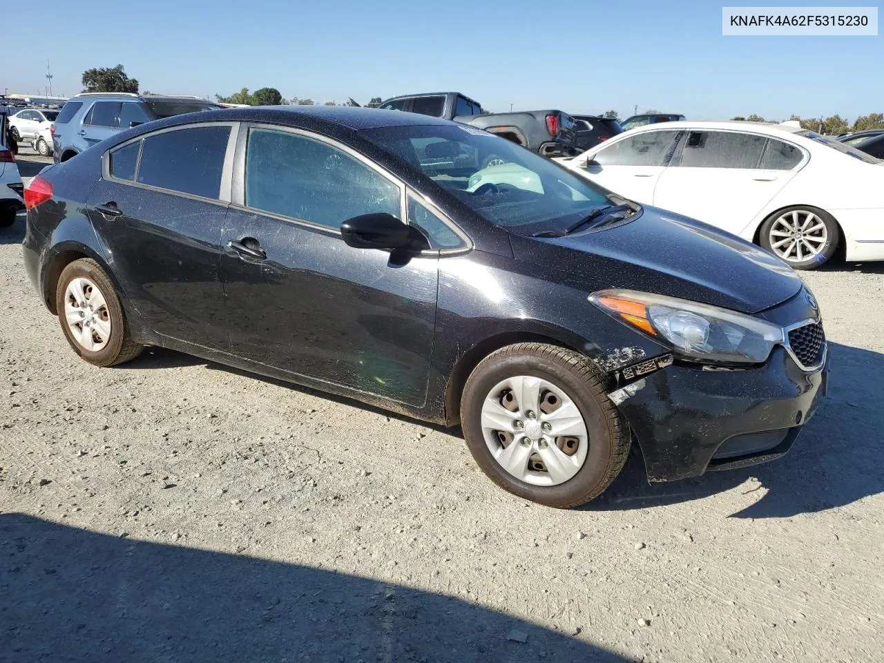 2015 Kia Forte Lx VIN: KNAFK4A62F5315230 Lot: 72779654