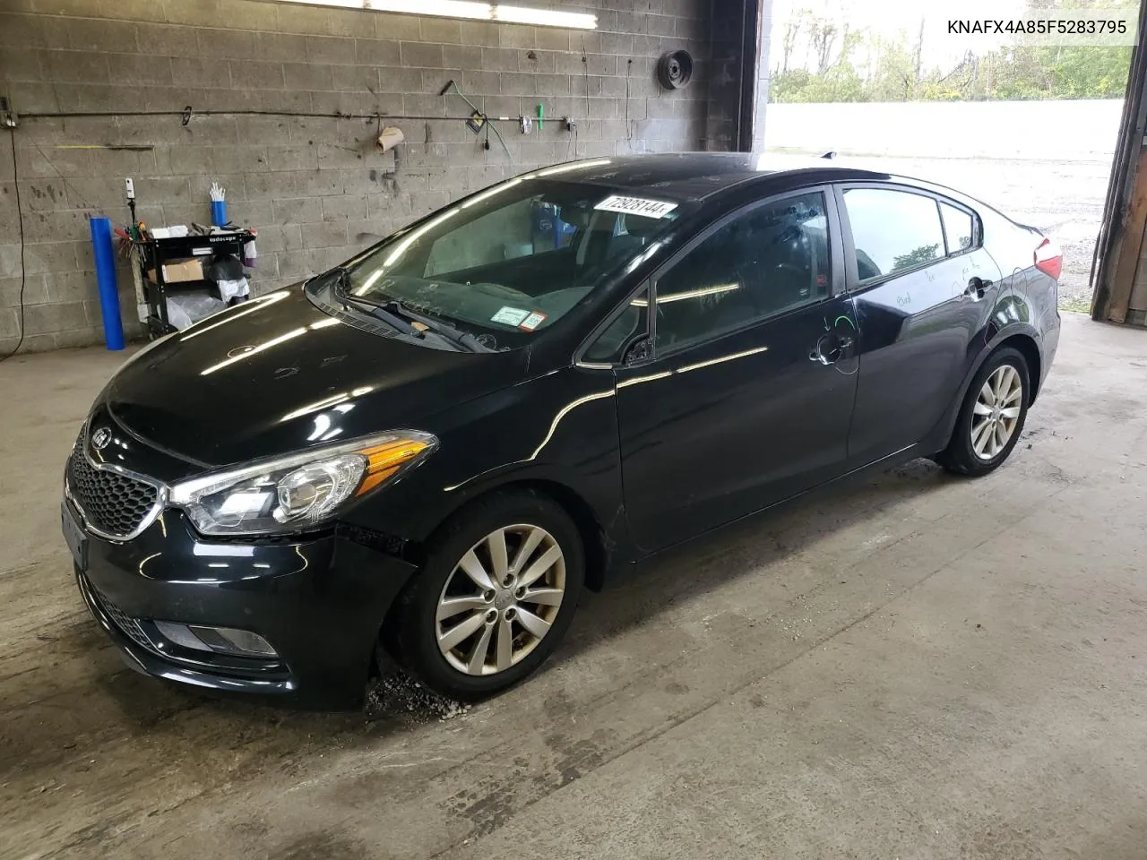 2015 Kia Forte Ex VIN: KNAFX4A85F5283795 Lot: 72928144