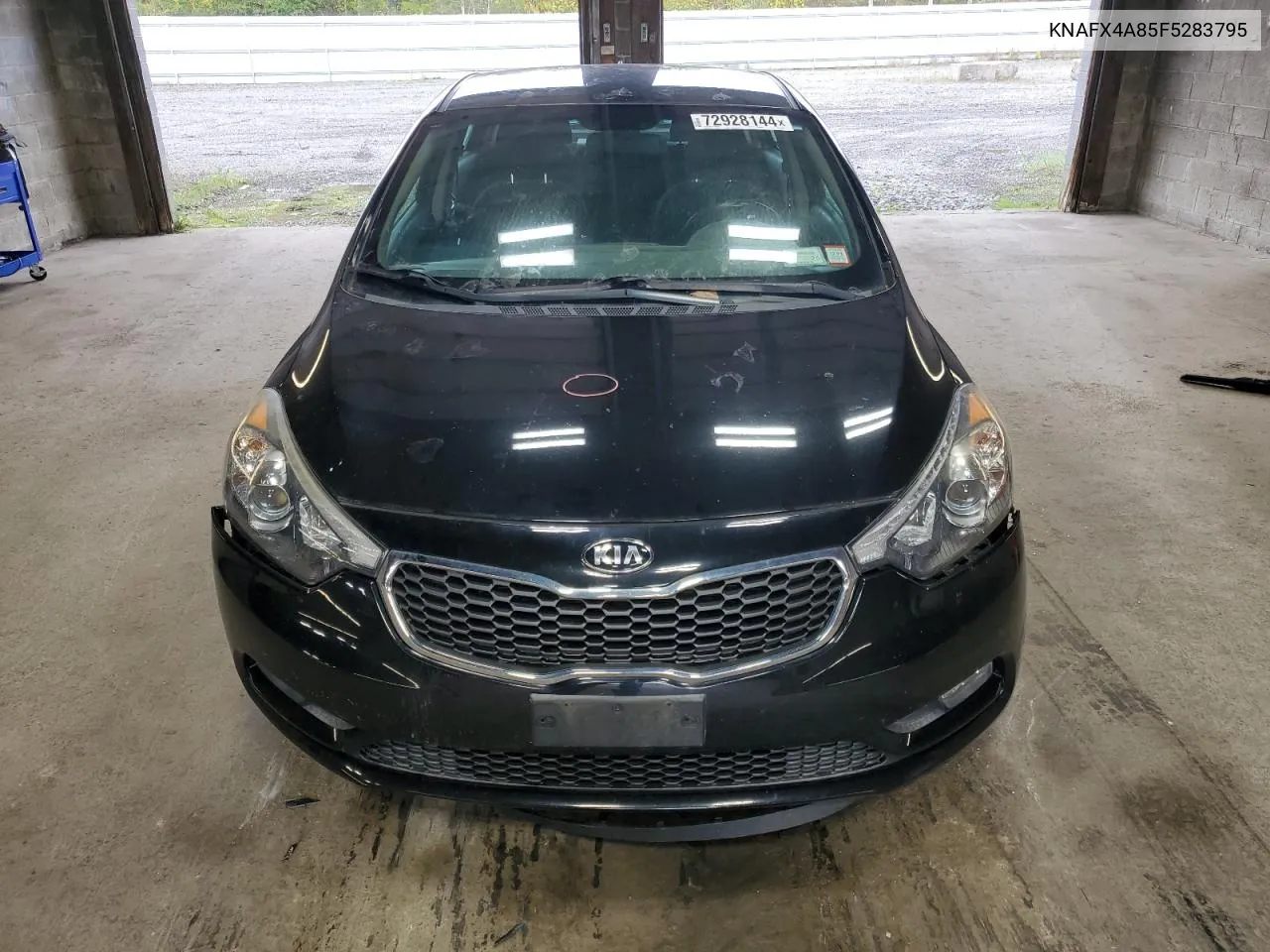 2015 Kia Forte Ex VIN: KNAFX4A85F5283795 Lot: 72928144