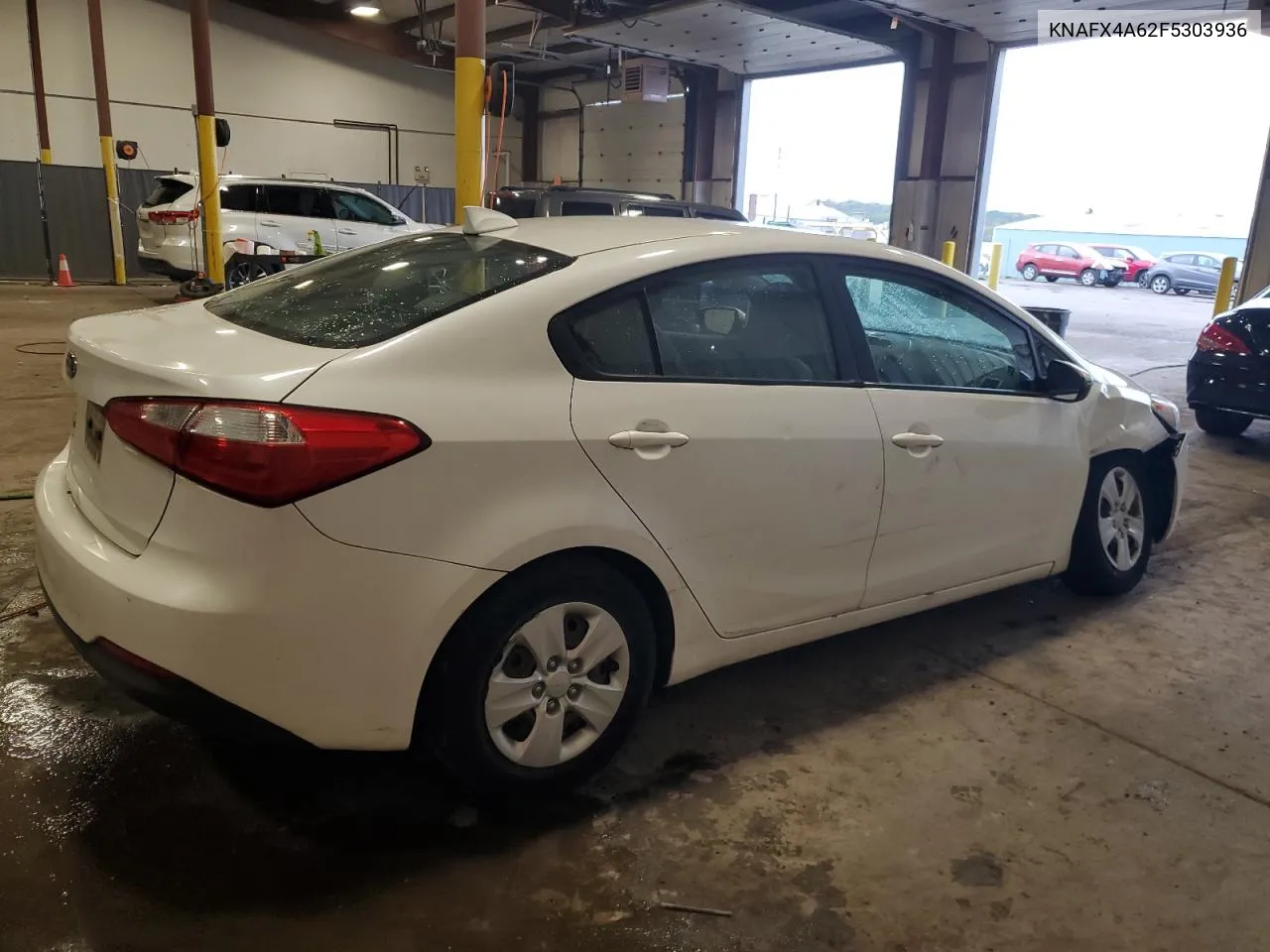 2015 Kia Forte Lx VIN: KNAFX4A62F5303936 Lot: 72992844