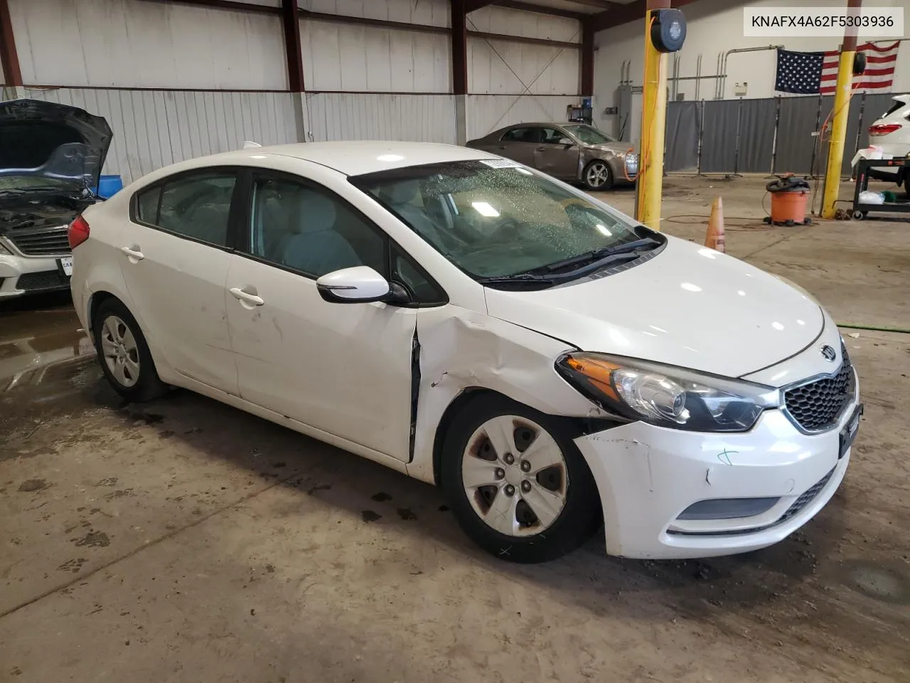 KNAFX4A62F5303936 2015 Kia Forte Lx