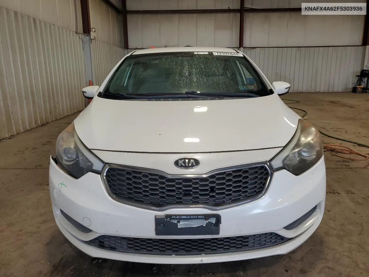 2015 Kia Forte Lx VIN: KNAFX4A62F5303936 Lot: 72992844