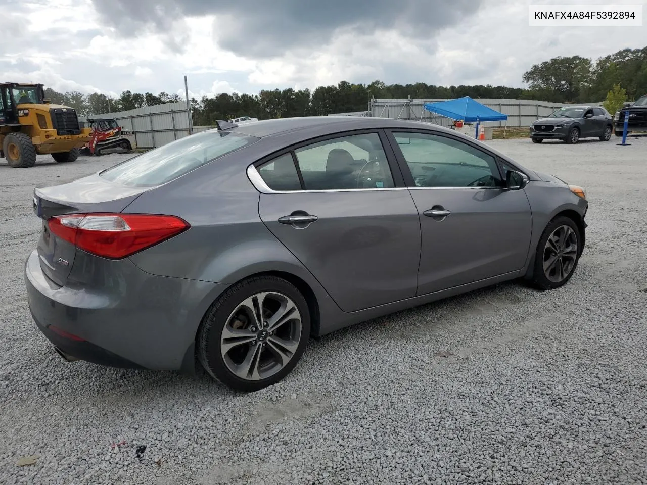 2015 Kia Forte Ex VIN: KNAFX4A84F5392894 Lot: 73005614