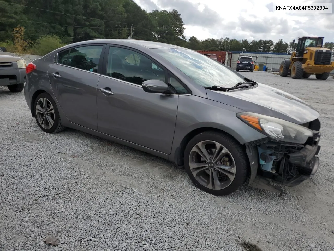 KNAFX4A84F5392894 2015 Kia Forte Ex