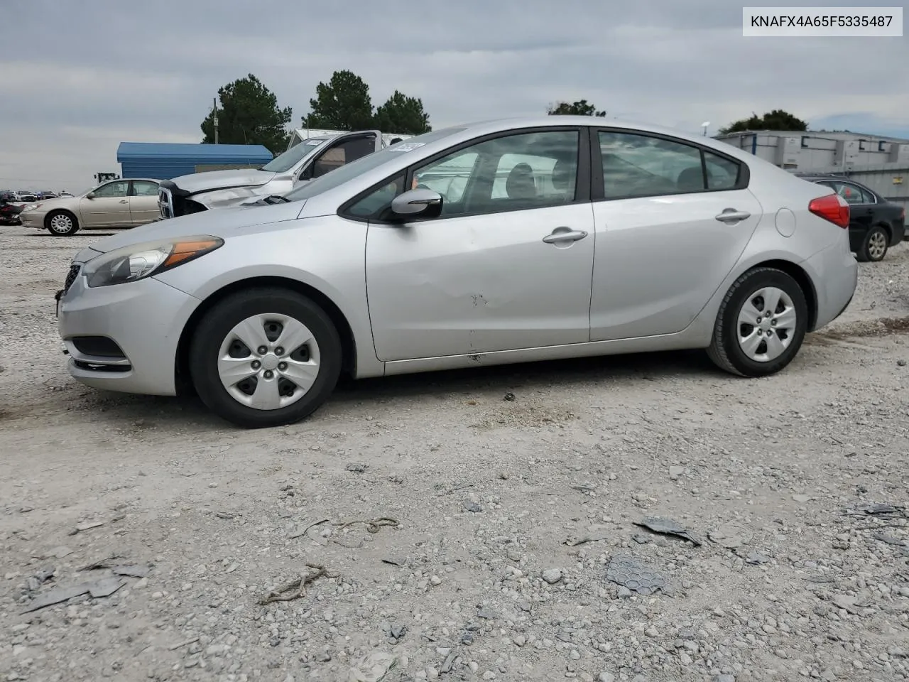 2015 Kia Forte Lx VIN: KNAFX4A65F5335487 Lot: 73059154