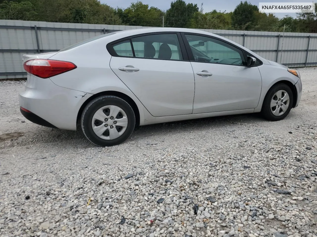 KNAFX4A65F5335487 2015 Kia Forte Lx