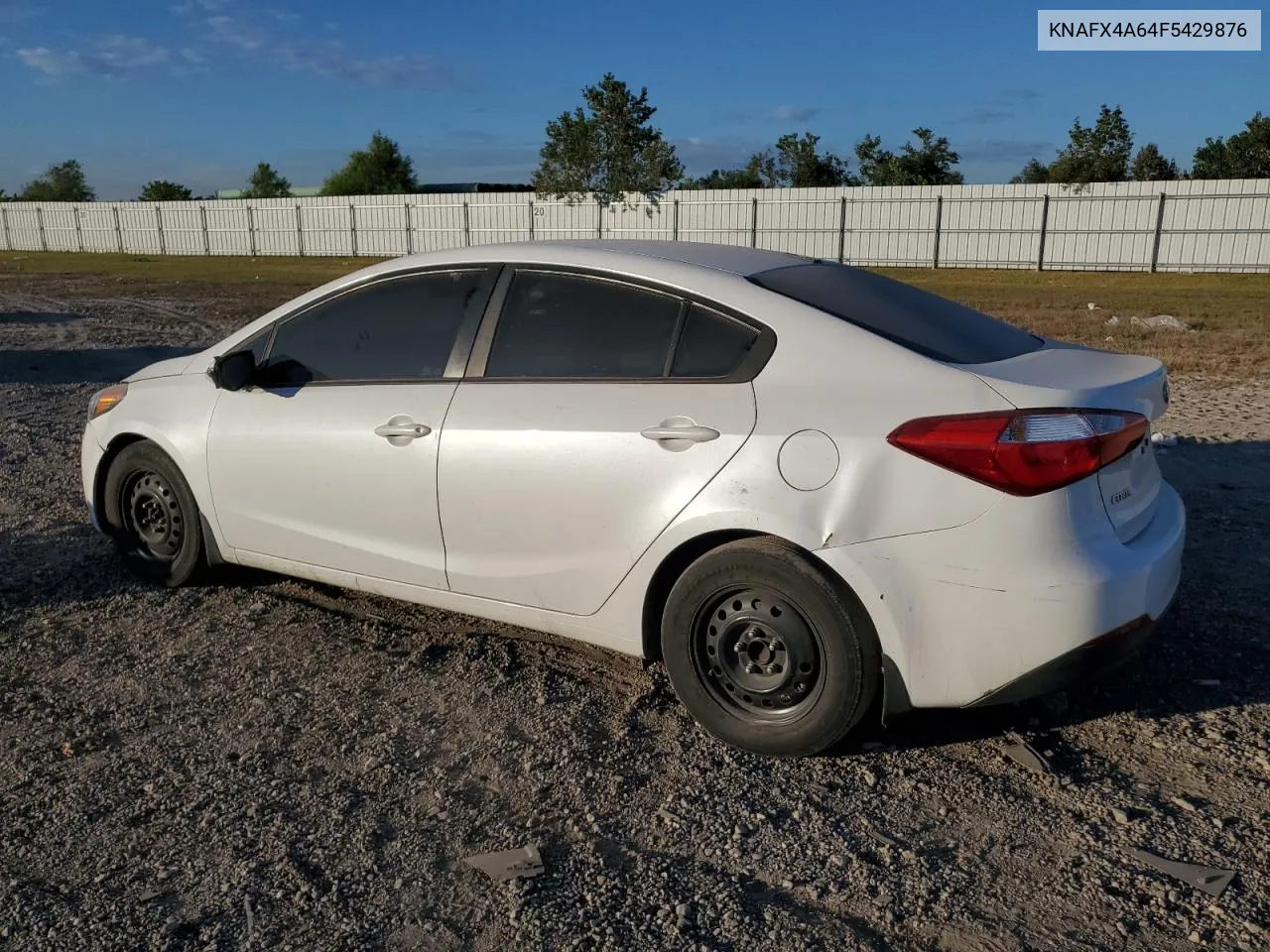 2015 Kia Forte Lx VIN: KNAFX4A64F5429876 Lot: 73107504