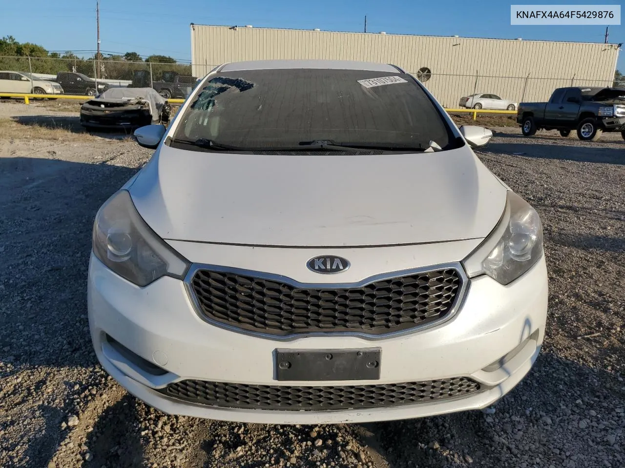 2015 Kia Forte Lx VIN: KNAFX4A64F5429876 Lot: 73107504