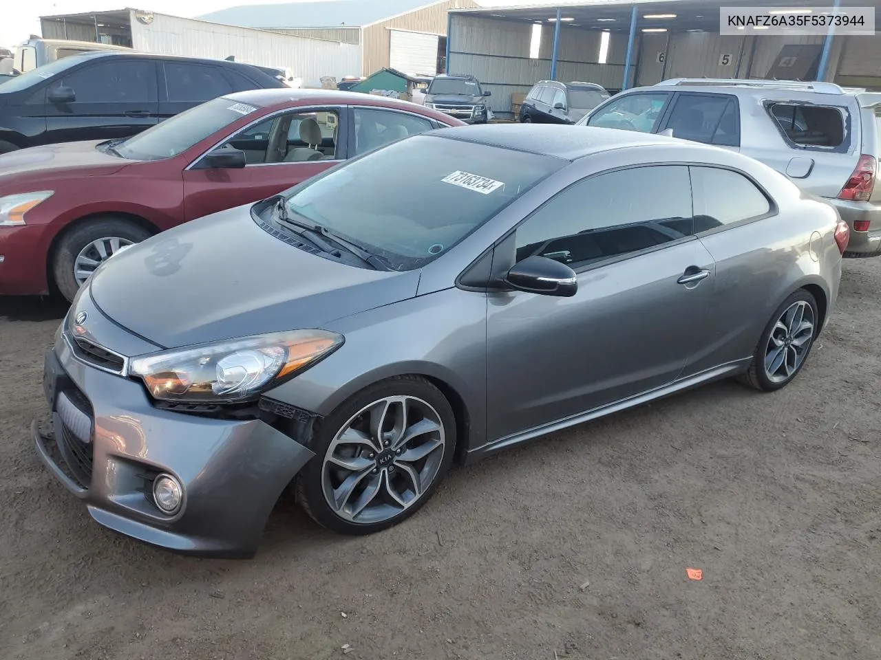 2015 Kia Forte Sx VIN: KNAFZ6A35F5373944 Lot: 73163734