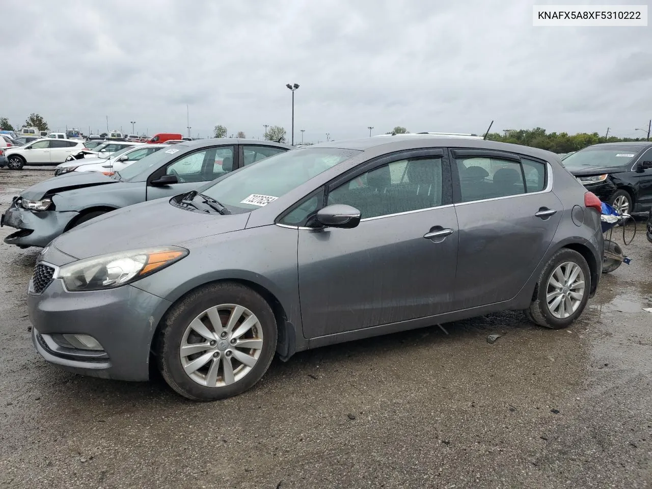 2015 Kia Forte Ex VIN: KNAFX5A8XF5310222 Lot: 73276254