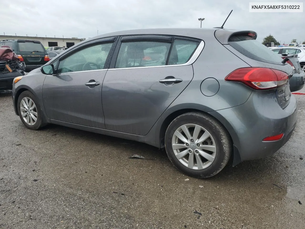 2015 Kia Forte Ex VIN: KNAFX5A8XF5310222 Lot: 73276254