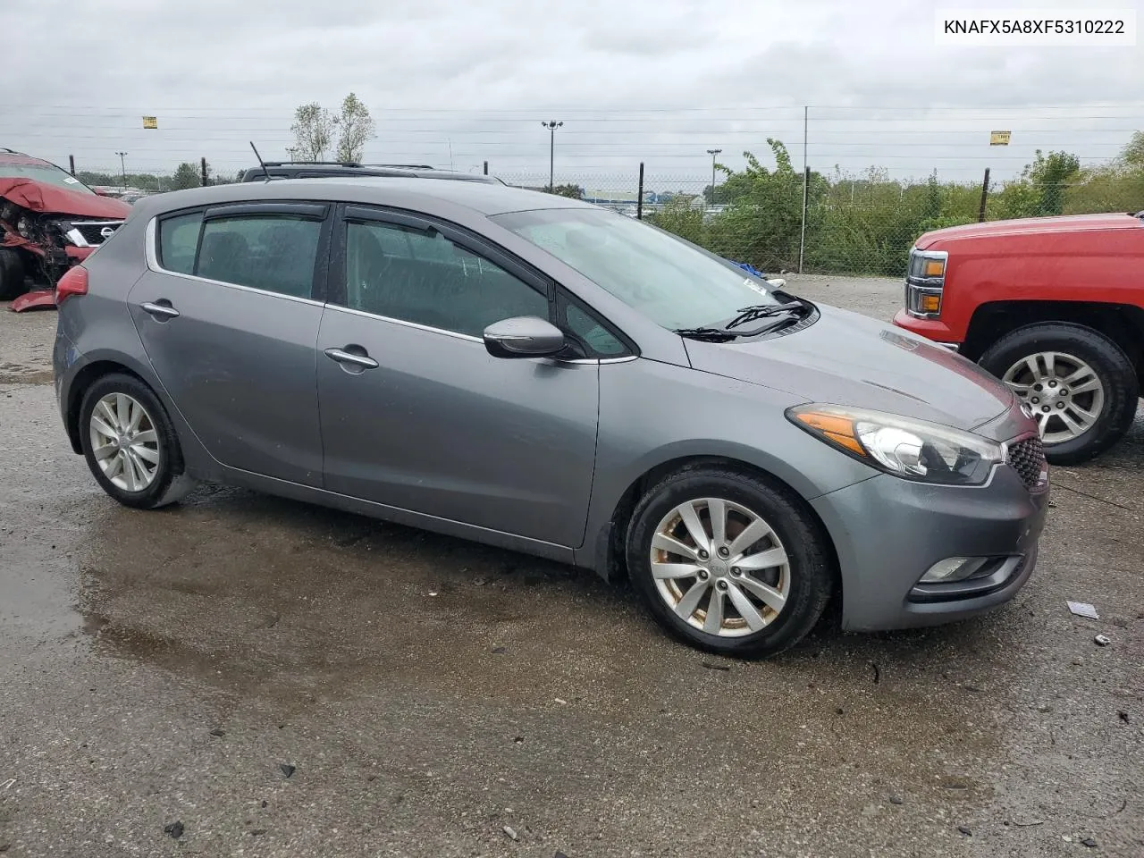 2015 Kia Forte Ex VIN: KNAFX5A8XF5310222 Lot: 73276254