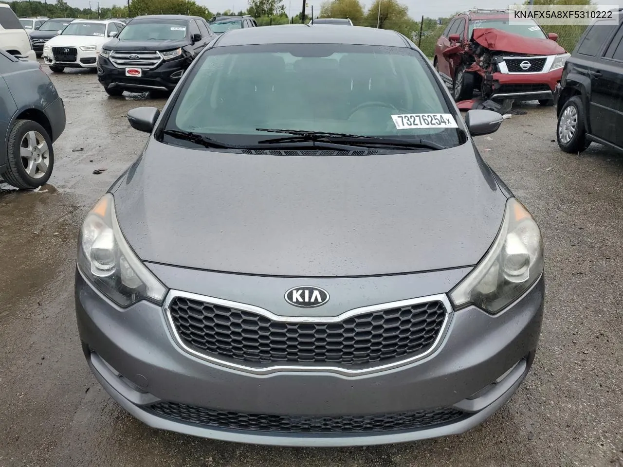 2015 Kia Forte Ex VIN: KNAFX5A8XF5310222 Lot: 73276254