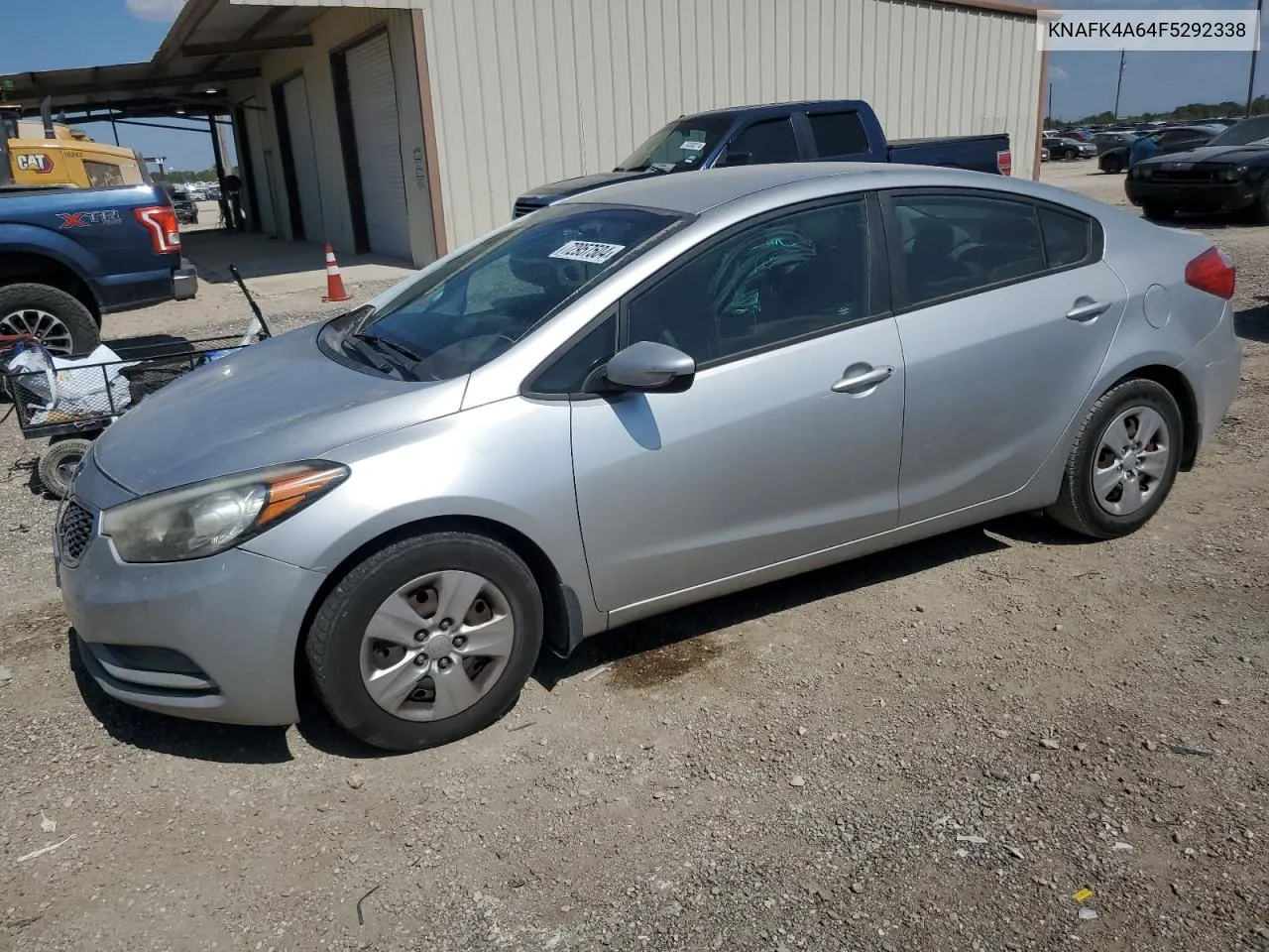 2015 Kia Forte Lx VIN: KNAFK4A64F5292338 Lot: 73317384