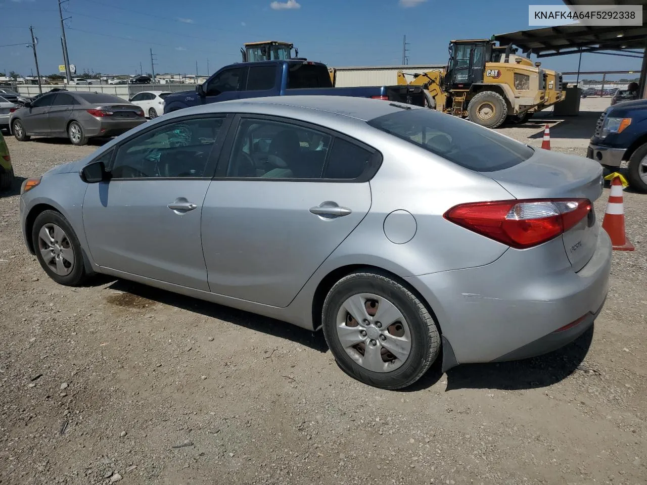 2015 Kia Forte Lx VIN: KNAFK4A64F5292338 Lot: 73317384