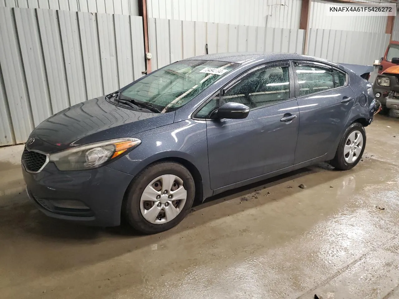 2015 Kia Forte Lx VIN: KNAFX4A61F5426272 Lot: 73494584