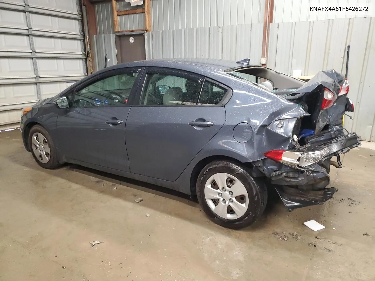 2015 Kia Forte Lx VIN: KNAFX4A61F5426272 Lot: 73494584