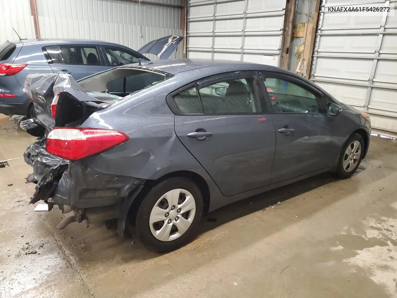 KNAFX4A61F5426272 2015 Kia Forte Lx