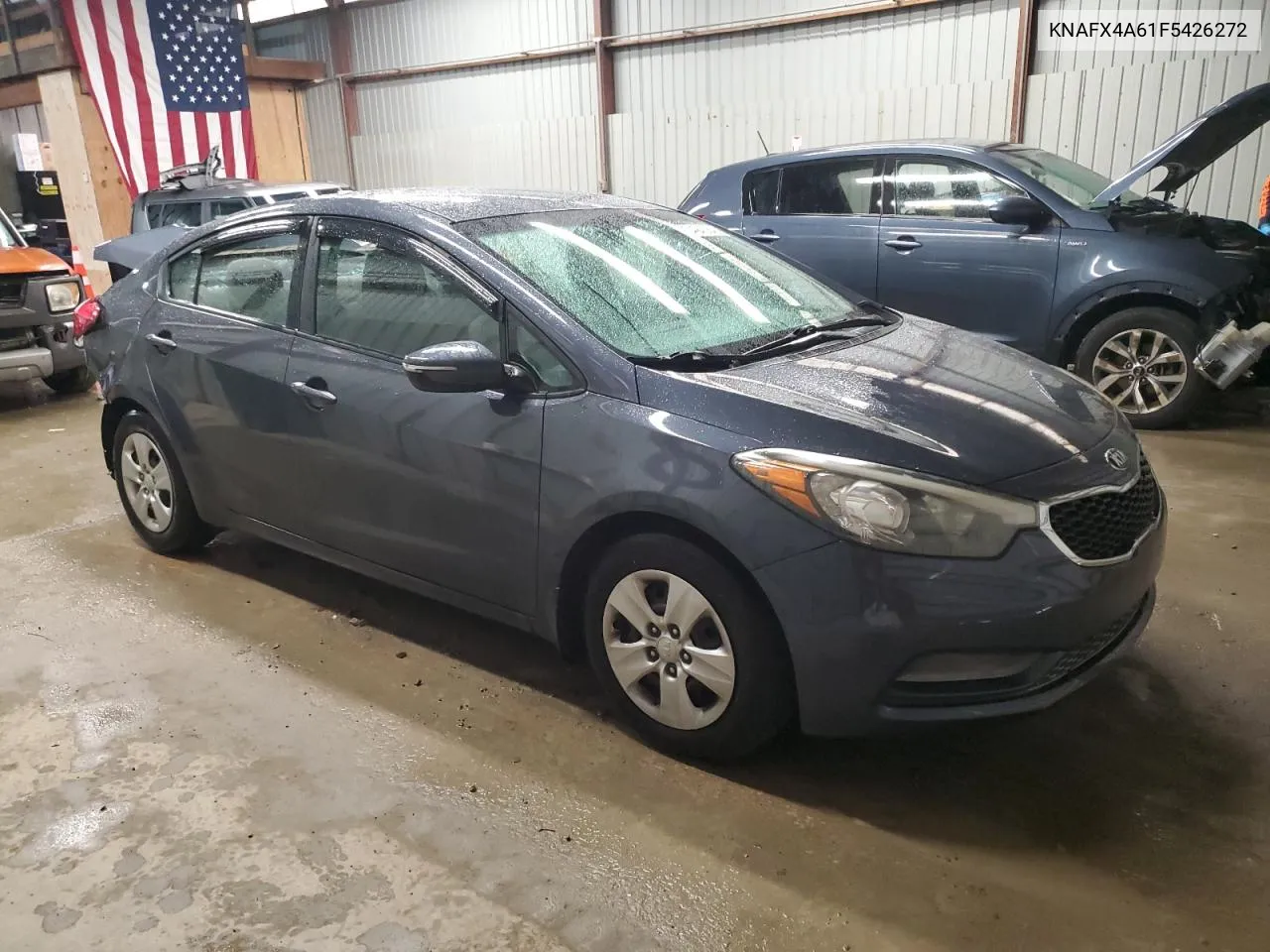 2015 Kia Forte Lx VIN: KNAFX4A61F5426272 Lot: 73494584