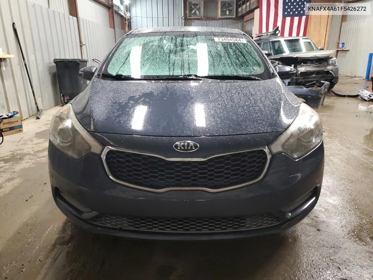 2015 Kia Forte Lx VIN: KNAFX4A61F5426272 Lot: 73494584