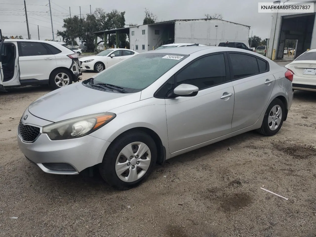 2015 Kia Forte Lx VIN: KNAFK4A60F5307837 Lot: 73494984