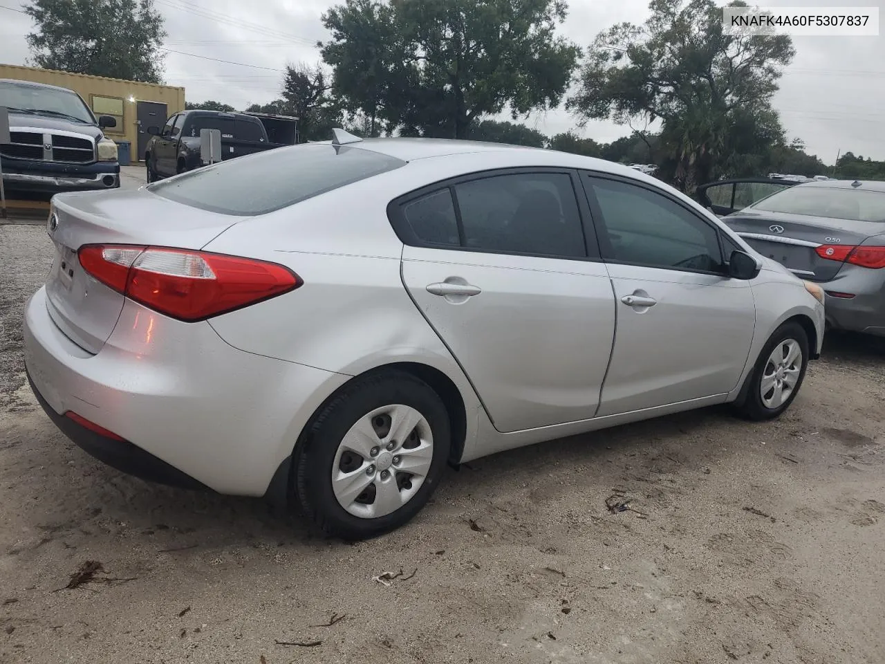 2015 Kia Forte Lx VIN: KNAFK4A60F5307837 Lot: 73494984