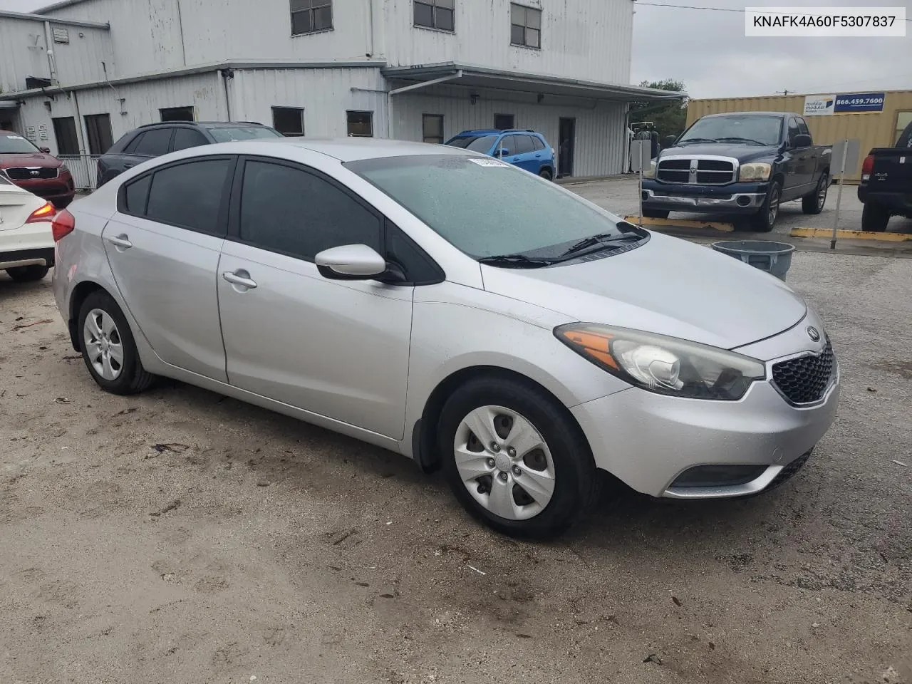 2015 Kia Forte Lx VIN: KNAFK4A60F5307837 Lot: 73494984