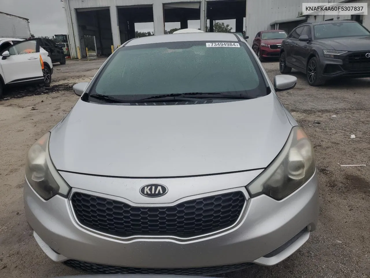 2015 Kia Forte Lx VIN: KNAFK4A60F5307837 Lot: 73494984