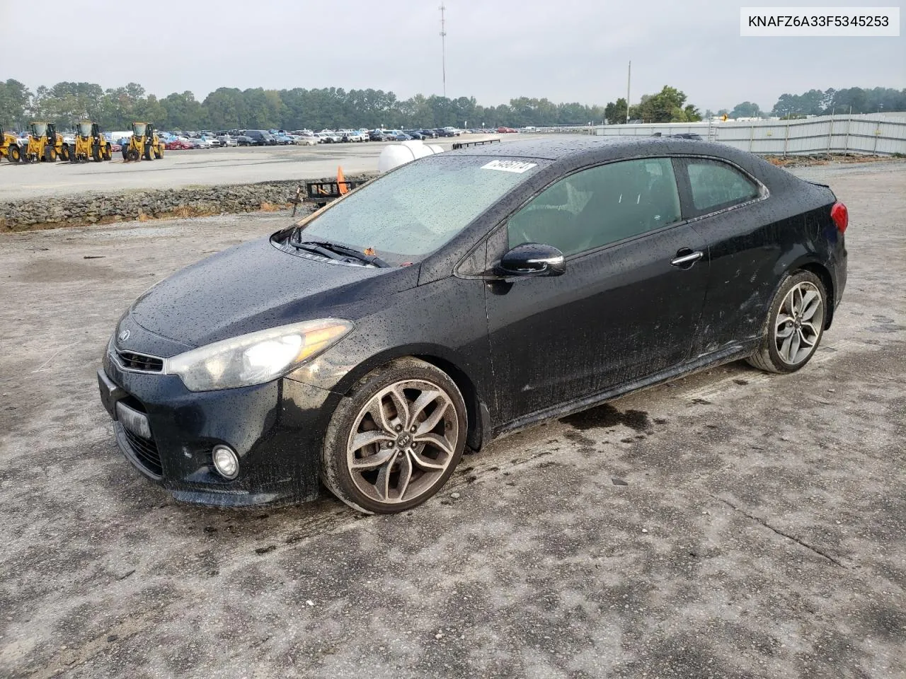 2015 Kia Forte Sx VIN: KNAFZ6A33F5345253 Lot: 73496174