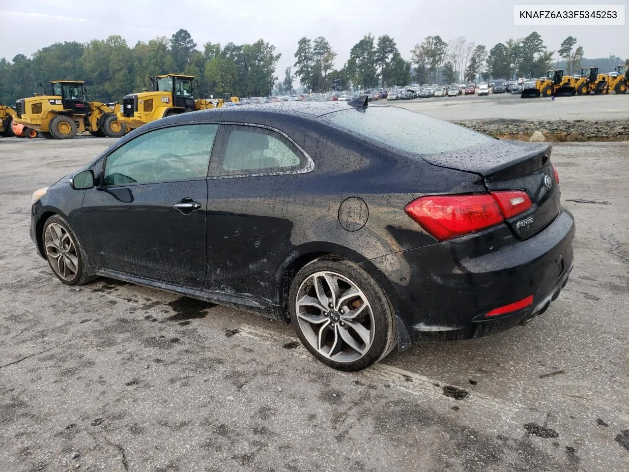 KNAFZ6A33F5345253 2015 Kia Forte Sx